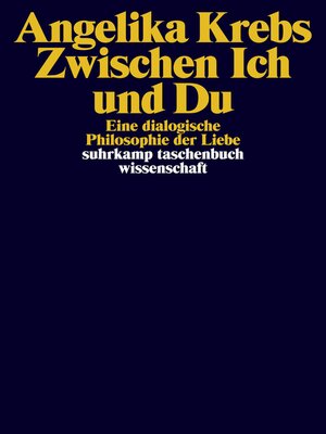 cover image of Zwischen Ich und Du